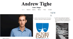 Desktop Screenshot of andrewtighe.com